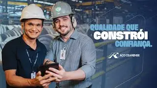 A&ccedil;o Cearense. Qualidade que constr&oacute;i confian&ccedil;a.