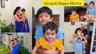 Community Tour/Evening walk/Ganpati Bappa Morya 