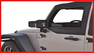 Rampage Mirror Extension: Boost Your Visibility for Towing and Off-Road Adventures