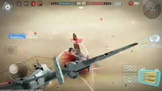 War Wings BF-110 G-4 Gameplay 2