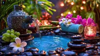 Healing Music with Gentle Water Sounds 🌿 Insomnia Relief, Calm Anxiety & Deep Relaxation
