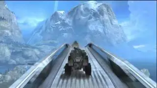Halo Reach Race Track - Rainbow Road