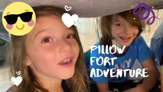 Pillow Fort Building Movie night