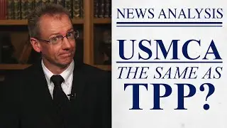 Why is 57% of the USMCA From the TPP?