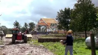 Des bâtiments agricoles exemplaires en bois régional