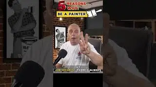 CAREER PLANNING: Why Be a HOUSE PAINTER? - 5 REASONS 👍 #shorts