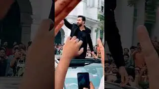 Ranbir Kapoor In Delhi Connaught Place ❤️ #connaughtplace #viral #animal #promotion #ranbirkapoor