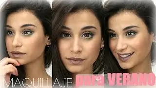 MAQUILLAJE FRESCO PARA VERANO