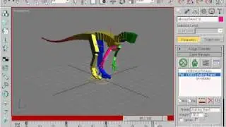 Character Animation Toolkit - Layer Animation
