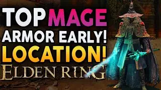Elden Ring - MUST GET! Dark MAGE ARMOR! ALBERICH'S Armor Set Location Guide!