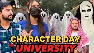 Character day in University😍| Superior university of lahore | Vlog
