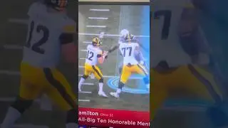 Ty Hamilton get drafted by the Los Angeles Rams #rams #losangelesrams ￼