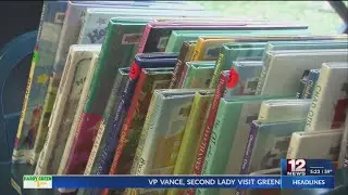 3-year-old reads 1,000 books through public library program