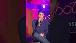 Migo Adecer sings 