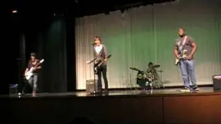 Don't Go- Last Minute Alive @ Williams High School Talent Show 2010