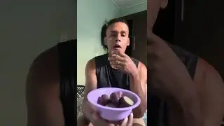 Depois do treino,batata doce ..