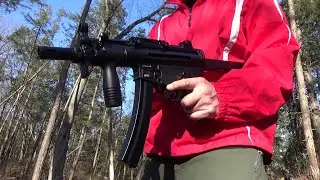 Umarex H&K MP5 K-PDW BB Gun ($100) Review, 400 FPS BB Sub Gun