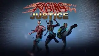 RAGING JUSTICE - New Character & Release Date Trailer (Steam, Nintendo Switch, PS4 & Xbox One)