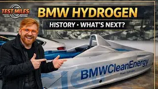 BMW&rsquo;s Hydrogen Plan Explained: 40 Years of Testing and Why 2028 Matters
