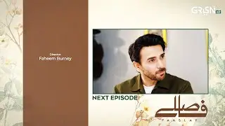 Faaslay Episode 13 (Teaser) 28th December 2025 | Ali Ansari - Saboor Aly | Green TV Entertainment