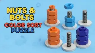 Nut Sort | Color Puzzle Games 2025 | New Level| MSA games official