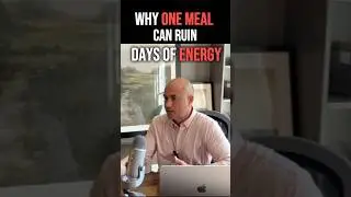 Why One Meal Can Ruin Days of Energy #shorts