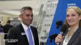 ODU-MAC in drei Linien von der ODU GmbH & Co. KG, ROTE COUCH EXPRESS, Electronica 2016