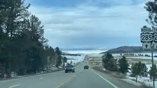 US 285 scenic highway drive Colorado highway