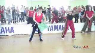 Jorge Camaguey & Gannochko Yuliya. Rumba guaguanco. SALSAMAYOVKA/ Хорхе Камагуэй и Юлия Ганночко