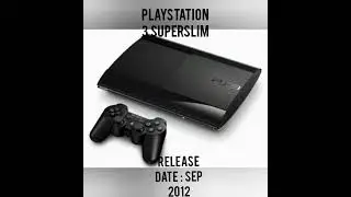 The Evolution Of Playstation 1994-2020