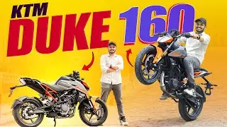 BRAND NEW KTM DUKE 160 REVIEW IN TELUGU ,ON ROAD PRICE 2** ? LAKHS