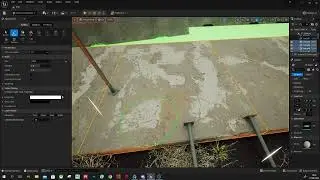 Vertex paint Unreal engine 5 with Blend Material