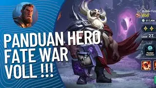 Panduan Hero VOLL di Fate War: Talent Terbaik, Skill Utama & Partner yang Cocok!