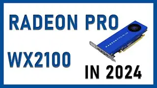 RADEON PRO WX2100 В 2024 ГОДУ