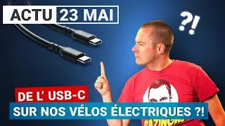 V&eacute;lo &eacute;lectrique : comment l'USB-C pourrait tout changer