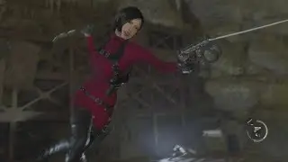 Resident Evil 4 Ada Bug exterminator
