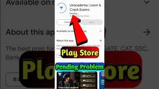 play store se app download nahi ho raha hai | play store pending problem |