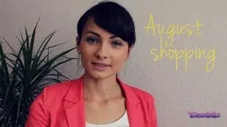 Покупки Августа: Loreal, Palmolive, Nivea, Golden Rose и др.