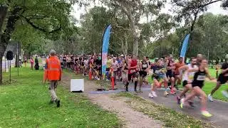Massive Start! Sri Chinmoy Race Draws Over 350 Runners | Melbourne, Australia 2023