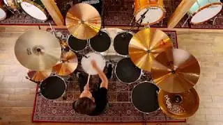 Paiste 2002, Giant Beat, 900 & Rude Sound Specific Cymbal Demo, Pack 23 Serial No's 0177 to 0184