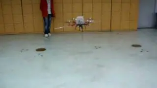Flying Quad Copter Indoors