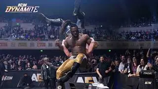 Swerve Strickland Snaps On Kenny Omega
