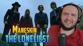 Måneskin - THE LONELIEST Official Video Reaction - TEACHER PAUL REACTS