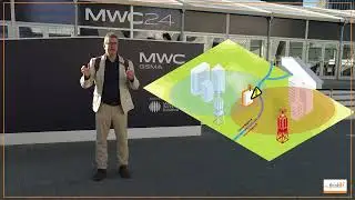 Look What I Found Yesterday! MWC 2024 - Unlicensed base station on top of Vodafone's 5G network!