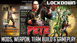TWD RTS: S Class Pete Starter Guide & Gameplay - The Walking Dead: Road to Survival