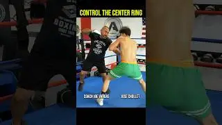 How to CUT OFF the Ring! #boxing #boxingtraining #boxingtechnique
