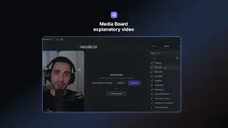 Introducing Riverside's Media Board