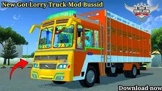 NEW GOAT TRUCK MOD RELEASED FOR BUSSID#bussid #truckmodforbussimlatorindonesia #bussidreviews
