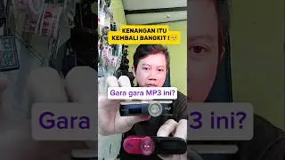 MP3 legendaris ini nyala lagi setelah puluhan tahun matot !#mp3 #sonywalkman #sony