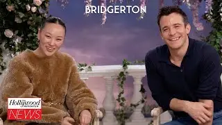 'Bridgerton' Season 4 Cast Teases Benedict & Sophie's Love Story & Queen Charlotte's Rift | THR News